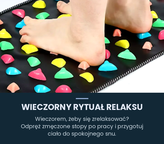 Wieczorem, żeby się zrelaksować?